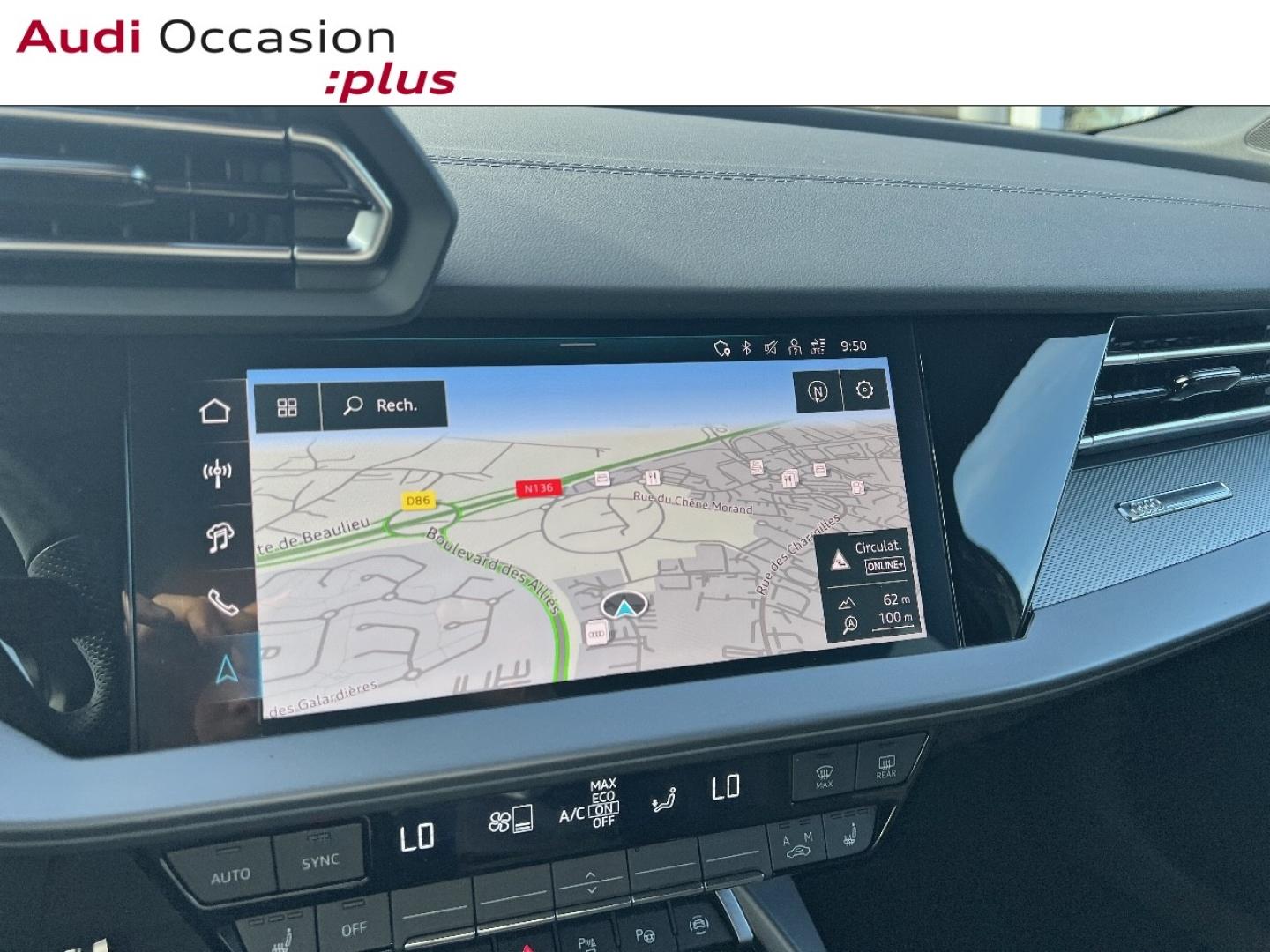 Voitures occasions Audi A3 Sportback S line Cesson-Sévigné
