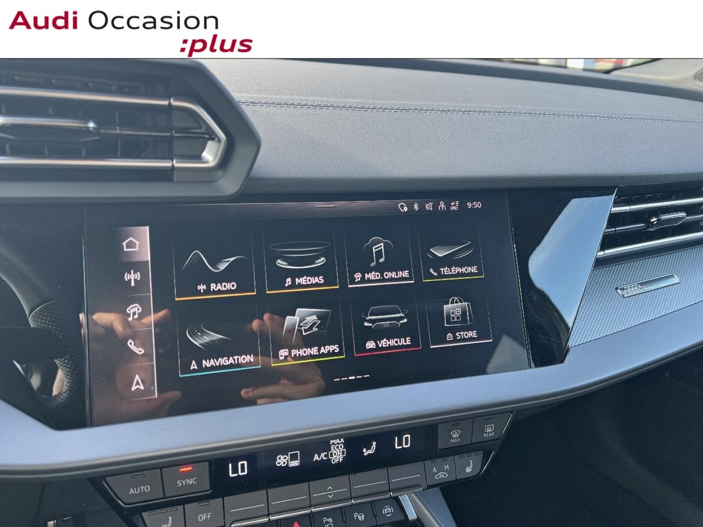 Voitures occasions Audi A3 Sportback S line Cesson-Sévigné