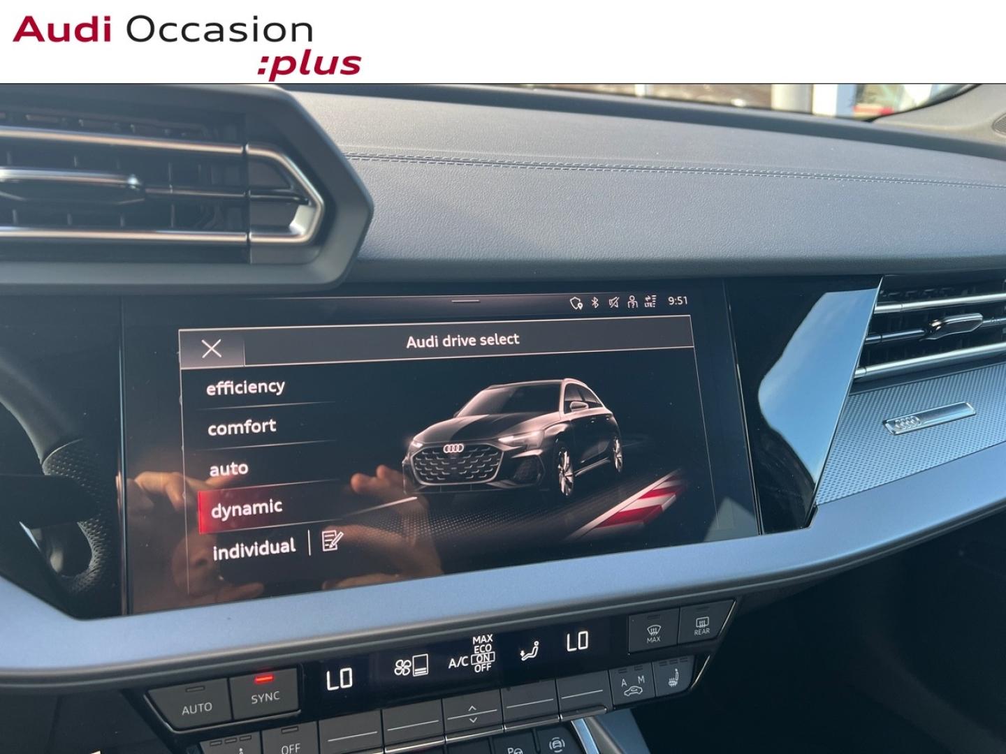 Voitures occasions Audi A3 Sportback S line Cesson-Sévigné