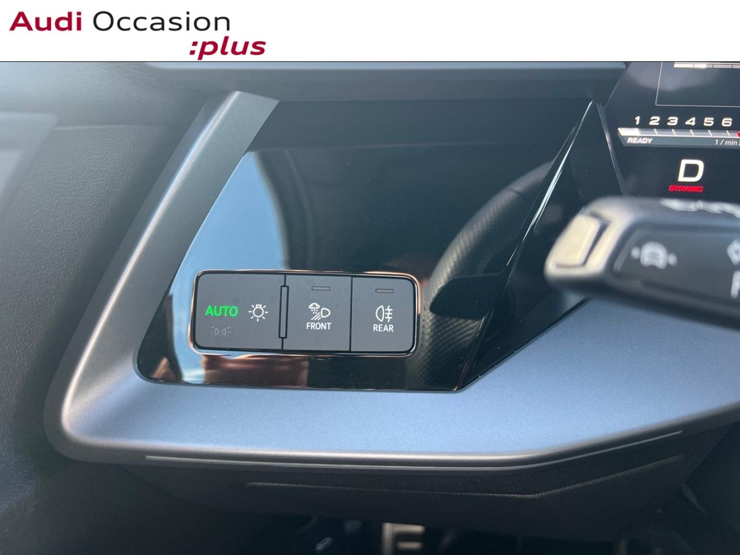 Voitures occasions Audi A3 Sportback S line Cesson-Sévigné