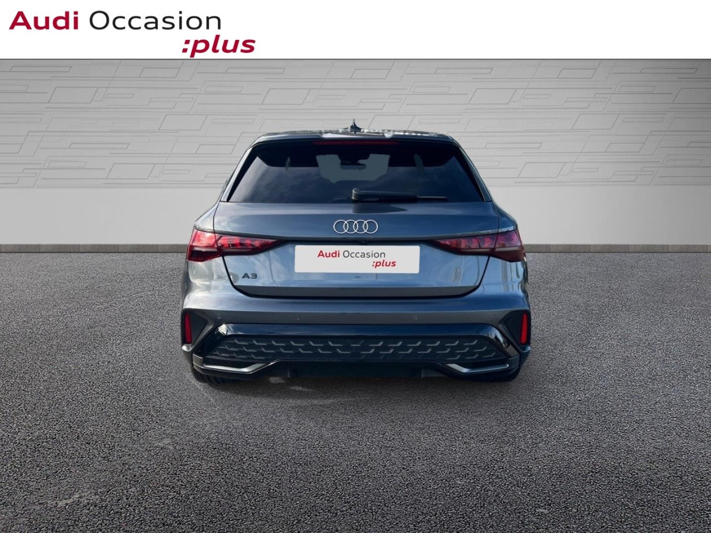 Voitures occasions Audi A3 Sportback S line Cesson-Sévigné
