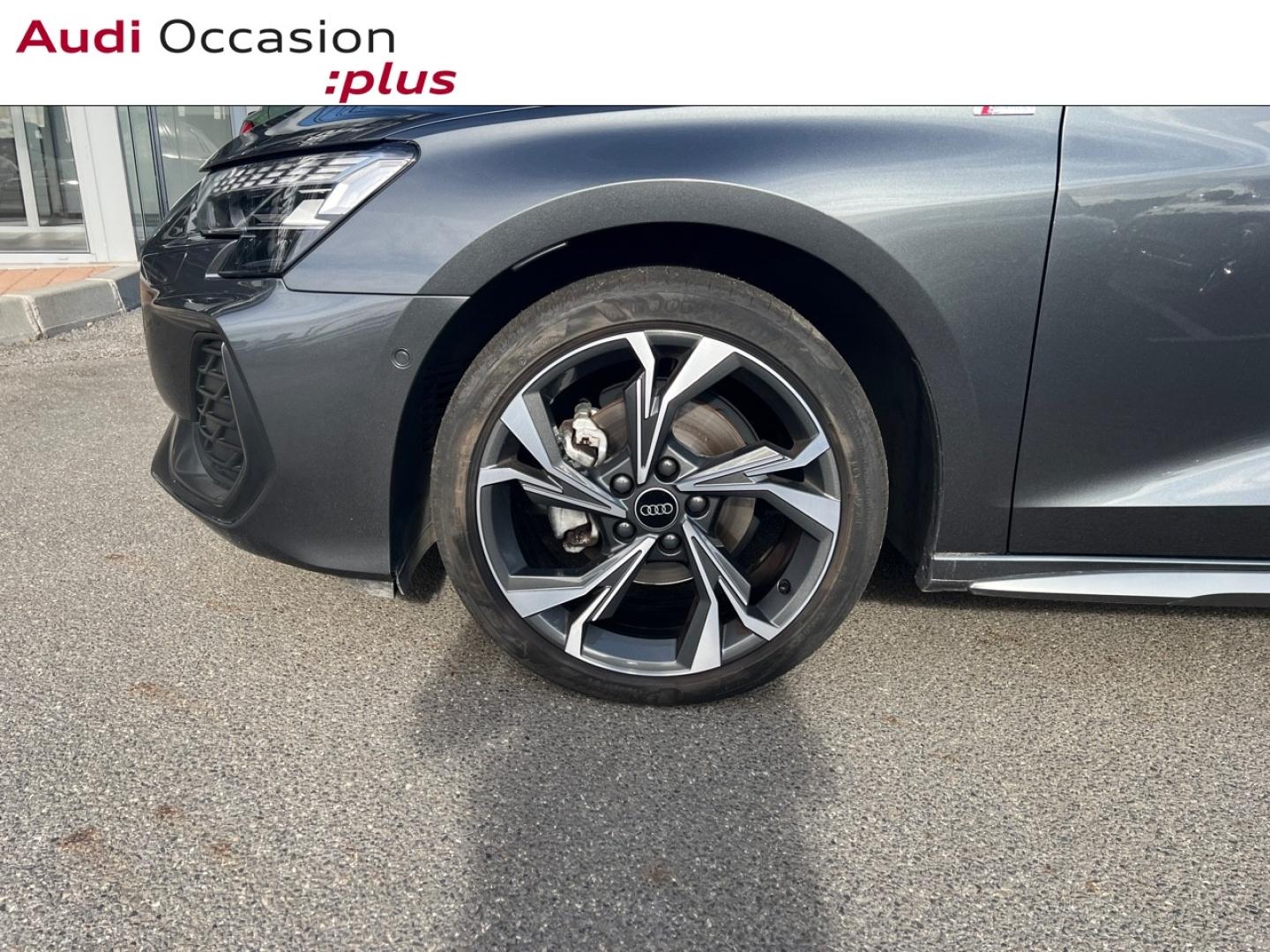 Voitures occasions Audi A3 Sportback S line Cesson-Sévigné
