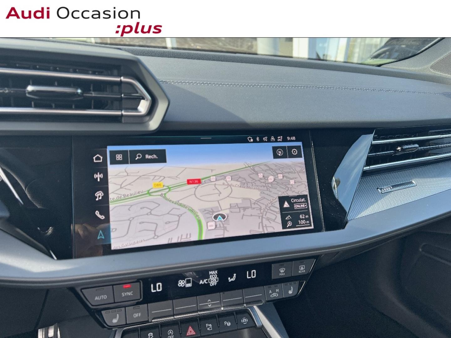 Voitures occasions Audi A3 Sportback S line Cesson-Sévigné