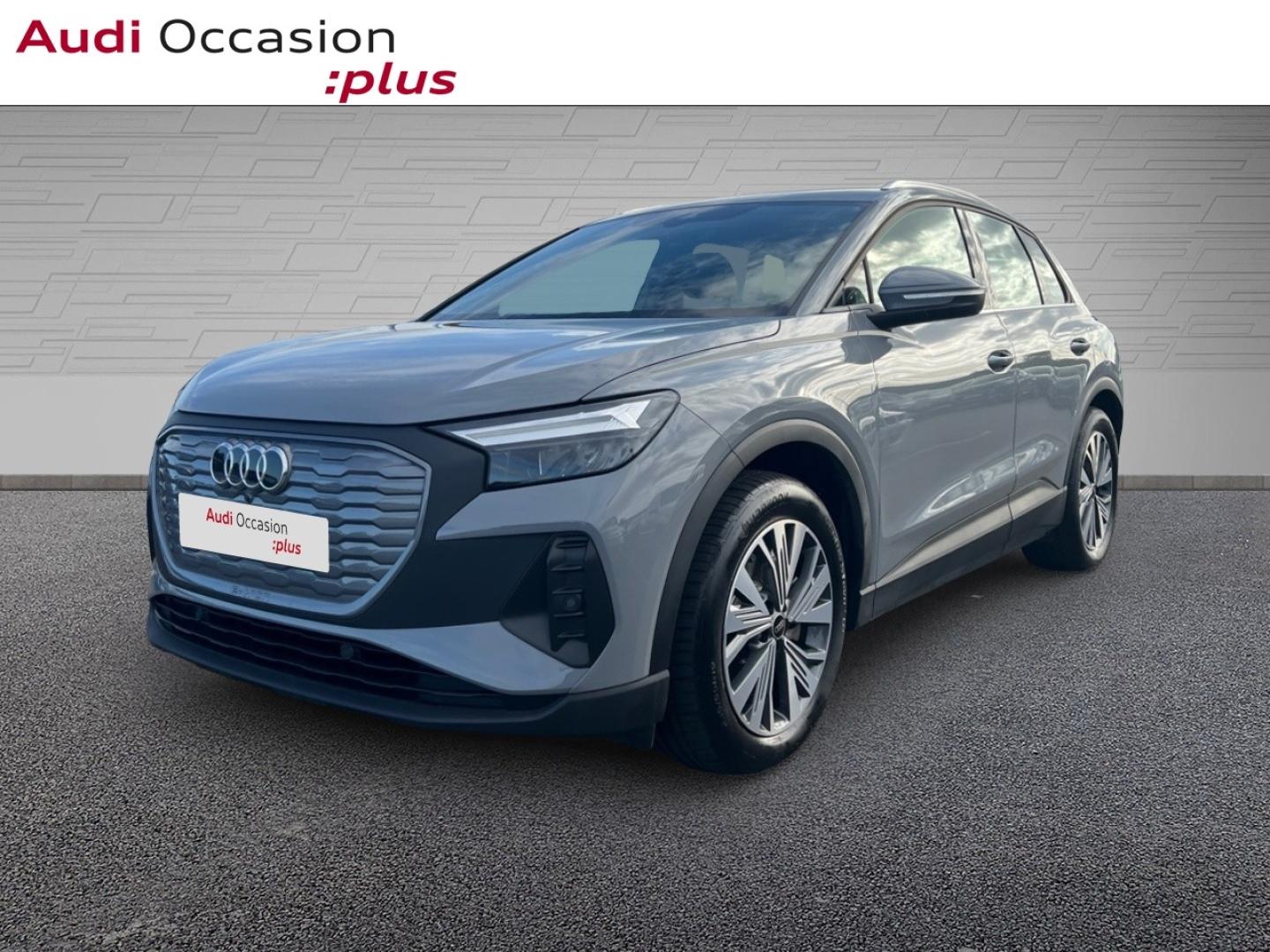 Voitures occasions Audi Q4 e-tron Design Cesson-Sévigné