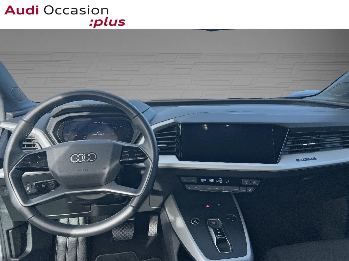 Voitures occasions Audi Q4 e-tron Design Cesson-Sévigné
