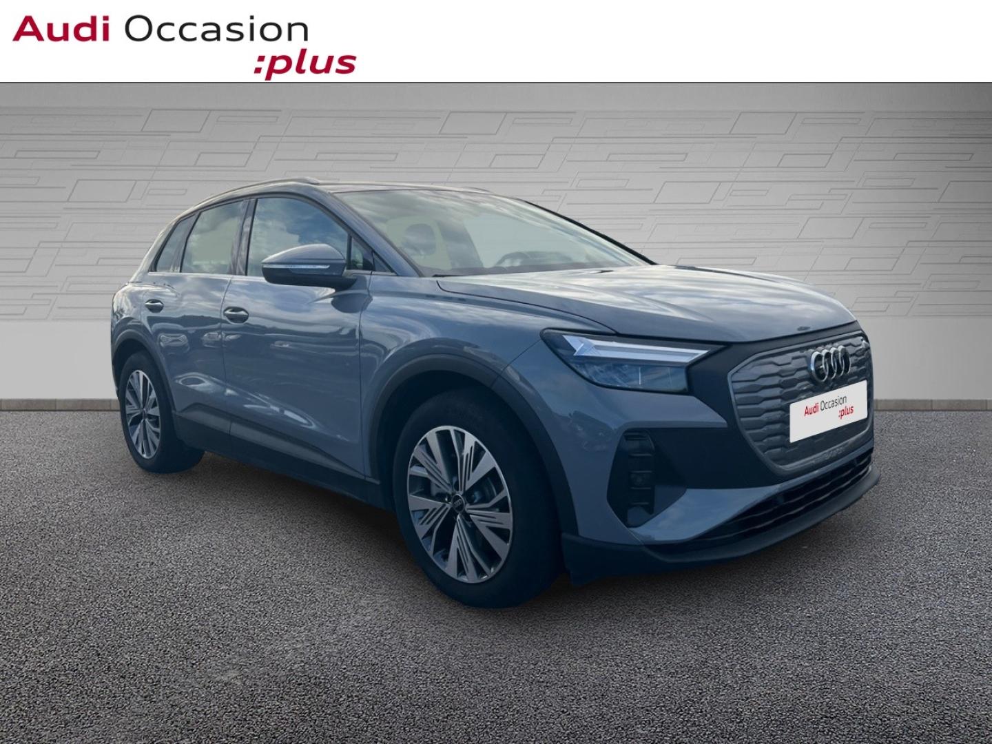 Voitures occasions Audi Q4 e-tron Design Cesson-Sévigné