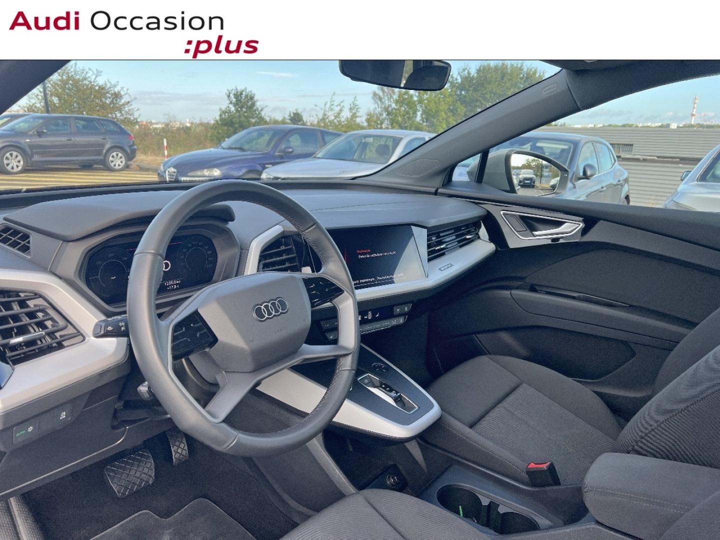 Voitures occasions Audi Q4 e-tron Design Cesson-Sévigné