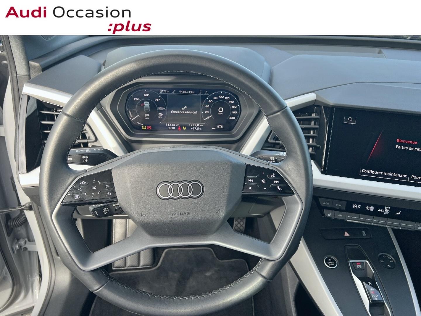 Voitures occasions Audi Q4 e-tron Design Cesson-Sévigné