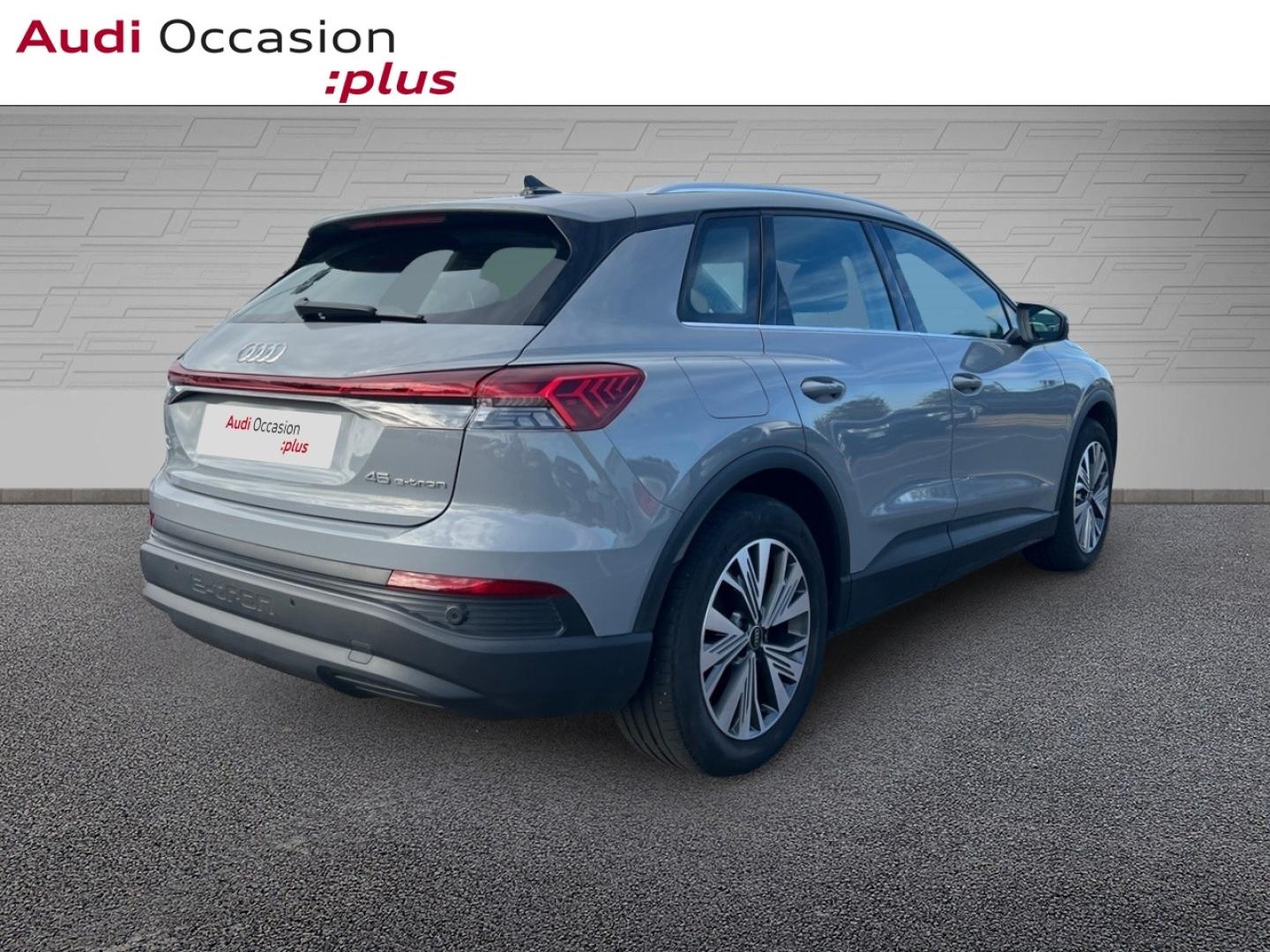 Voitures occasions Audi Q4 e-tron Design Cesson-Sévigné