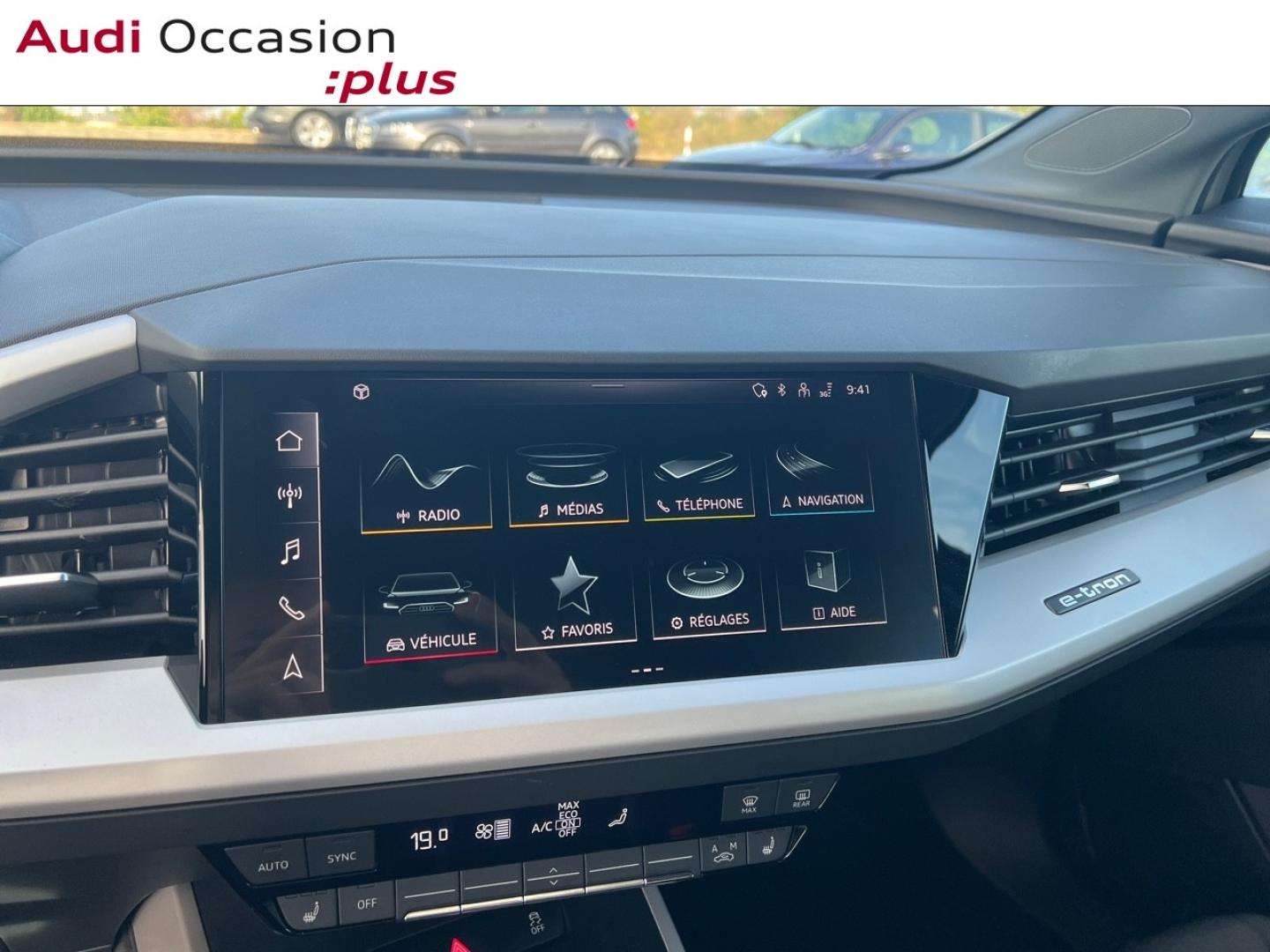 Voitures occasions Audi Q4 e-tron Design Cesson-Sévigné
