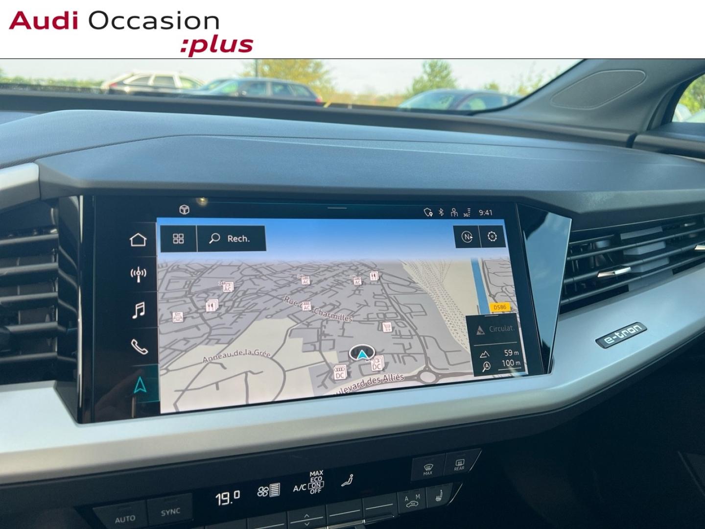 Voitures occasions Audi Q4 e-tron Design Cesson-Sévigné