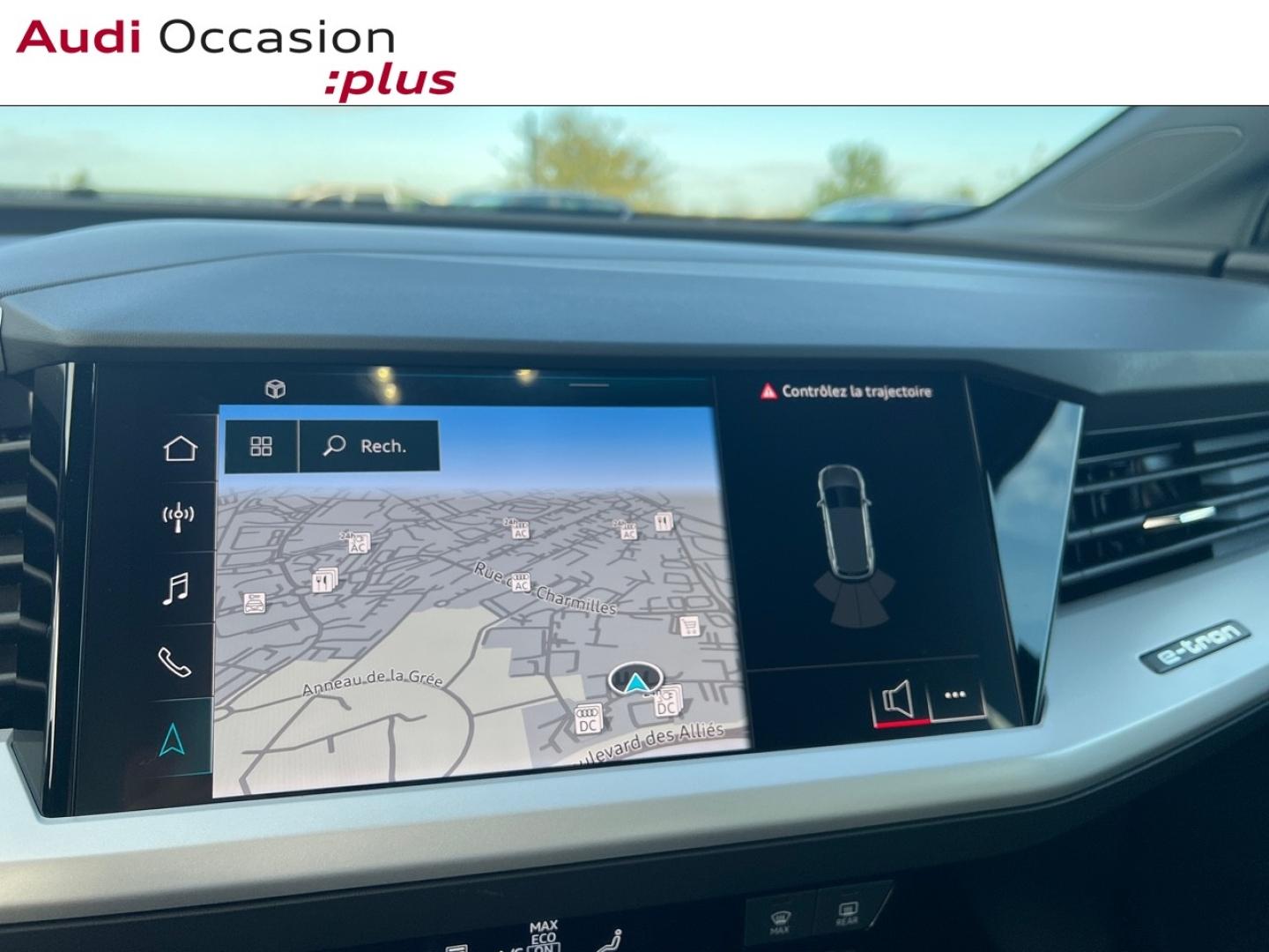 Voitures occasions Audi Q4 e-tron Design Cesson-Sévigné