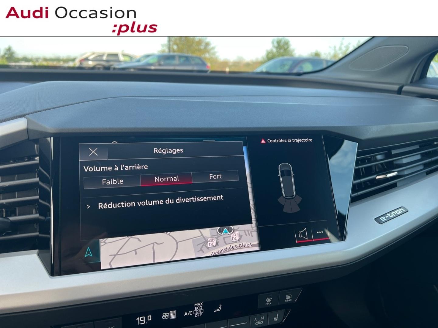 Voitures occasions Audi Q4 e-tron Design Cesson-Sévigné