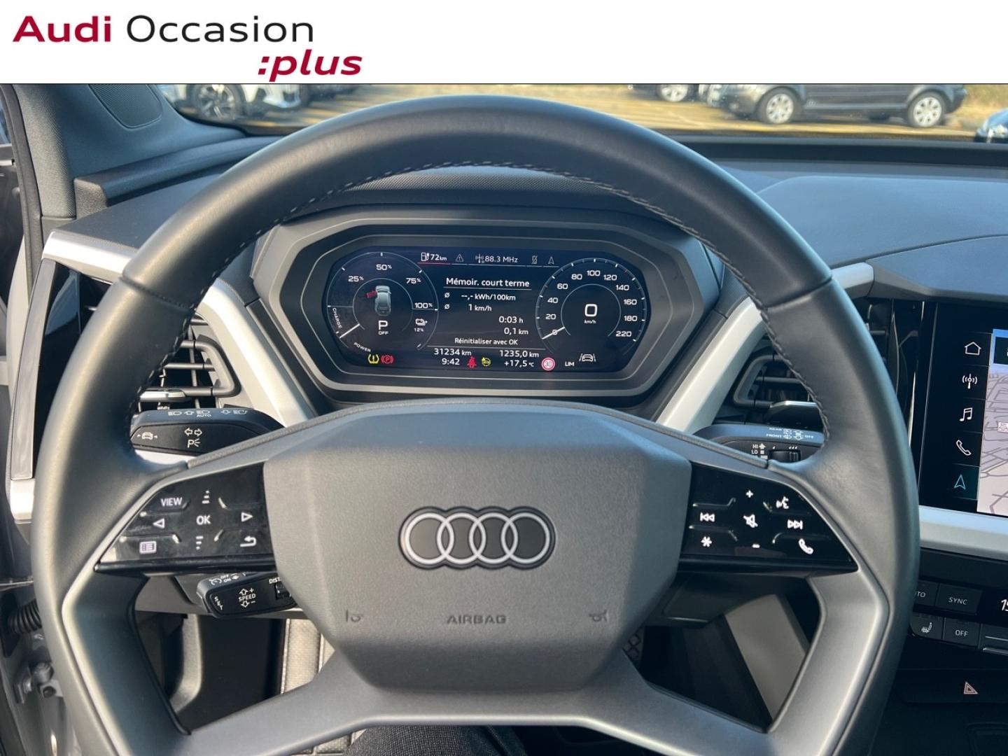 Voitures occasions Audi Q4 e-tron Design Cesson-Sévigné