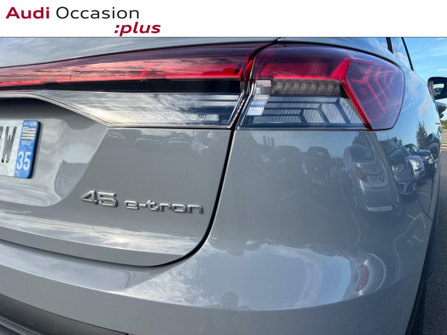 Voitures occasions Audi Q4 e-tron Design Cesson-Sévigné