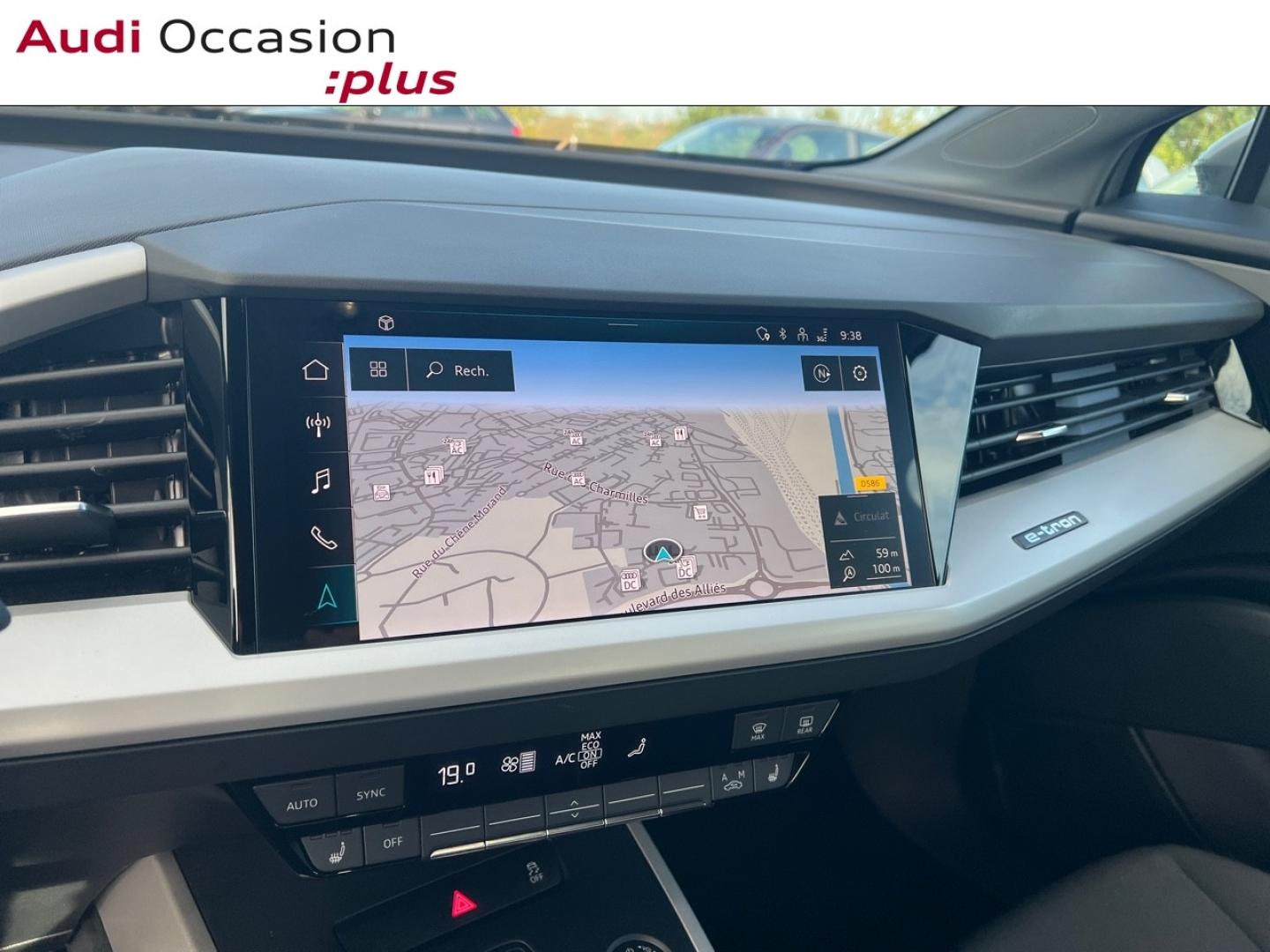 Voitures occasions Audi Q4 e-tron Design Cesson-Sévigné