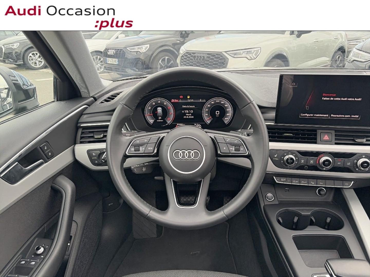 Voitures occasions Audi A4 Avant Business Executive Cesson-Sévigné