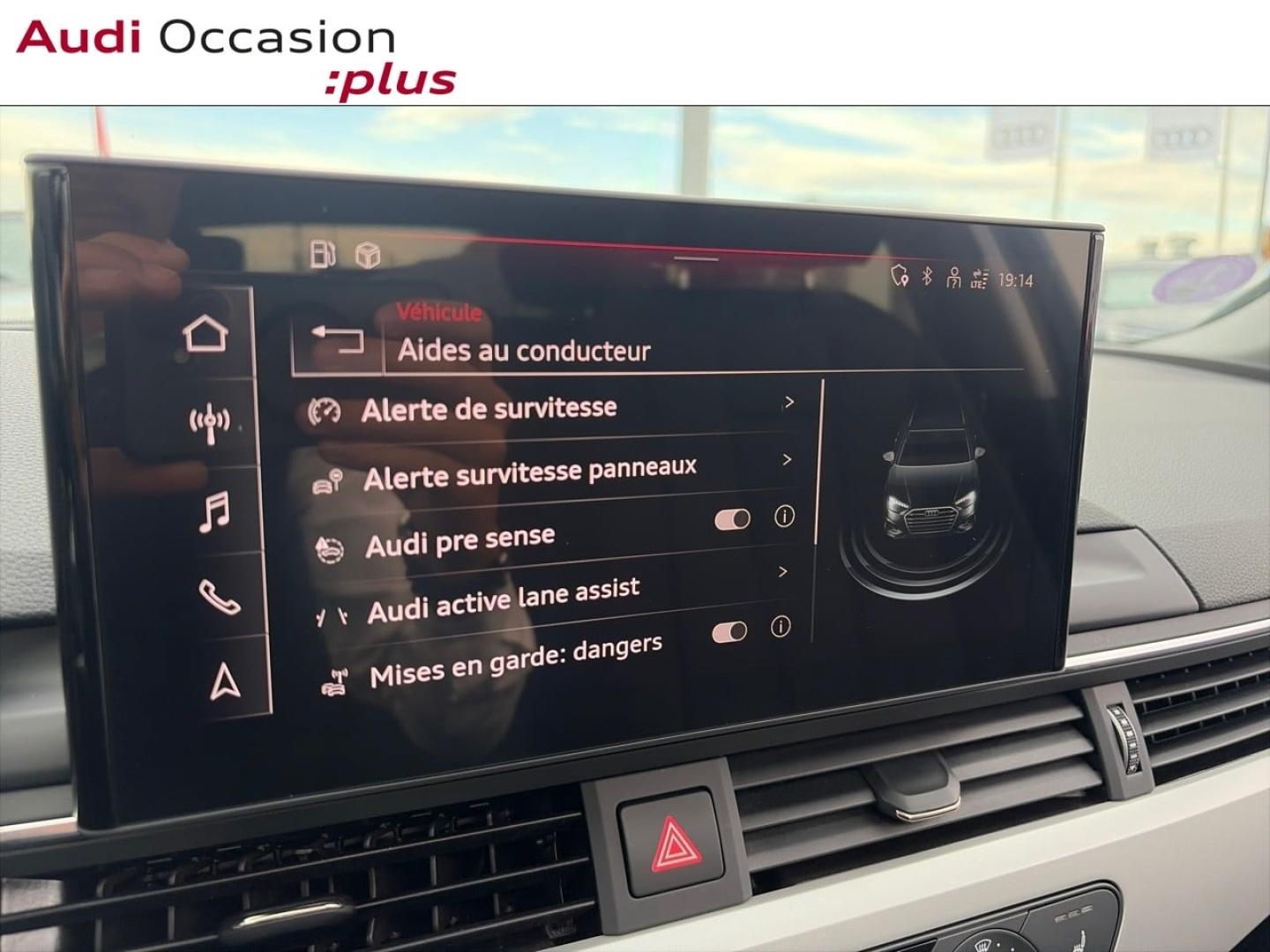 Voitures occasions Audi A4 Avant Business Executive Cesson-Sévigné