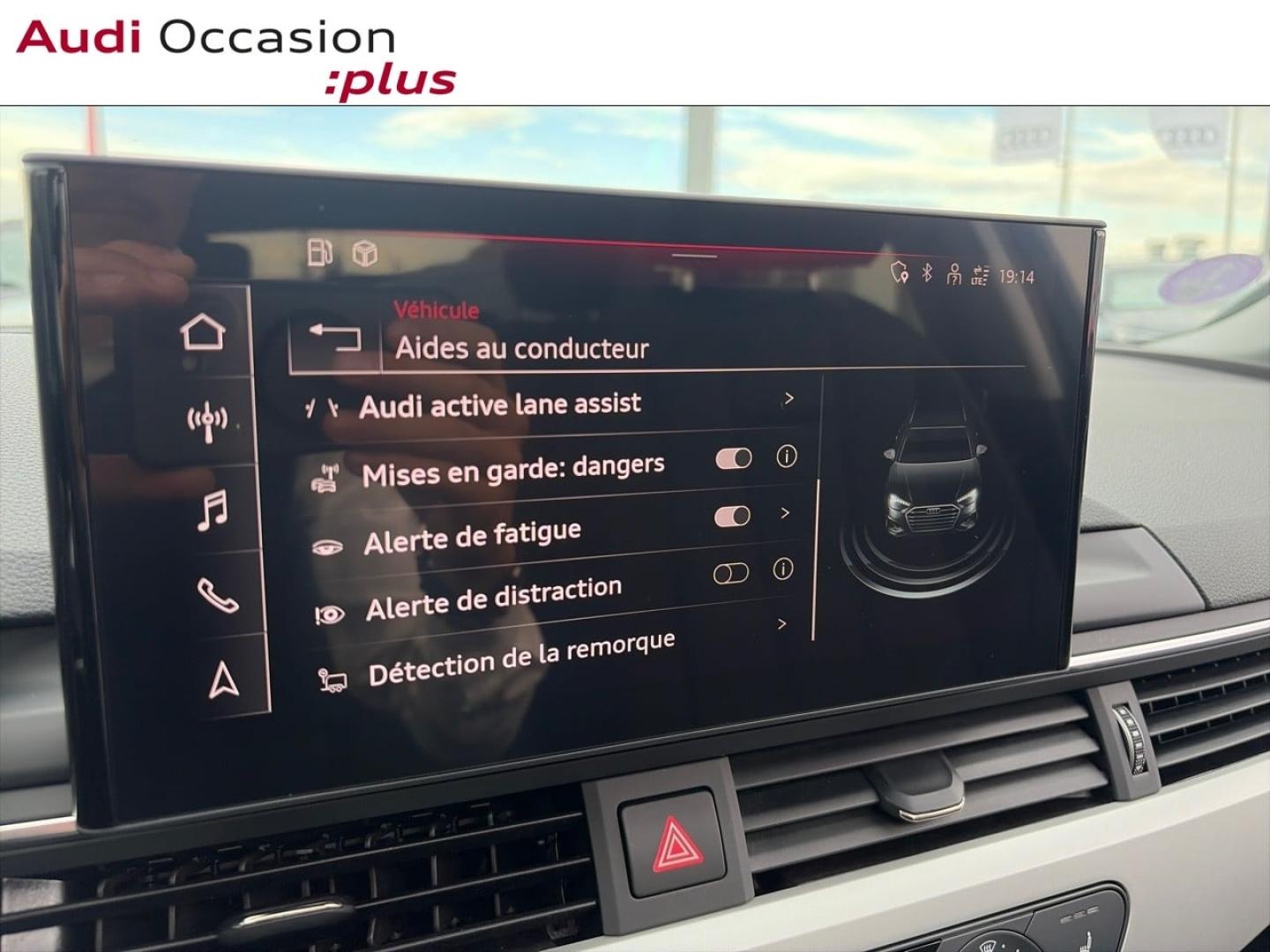 Voitures occasions Audi A4 Avant Business Executive Cesson-Sévigné