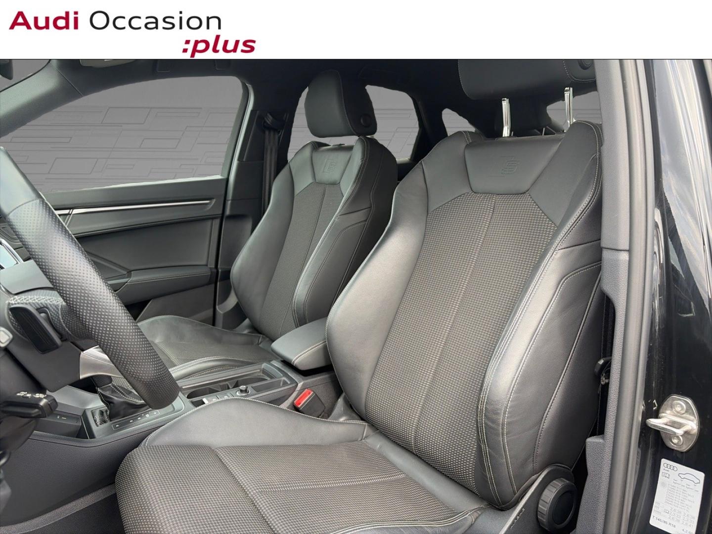 Voitures occasions Audi Q3 Sportback S line Cesson-Sévigné
