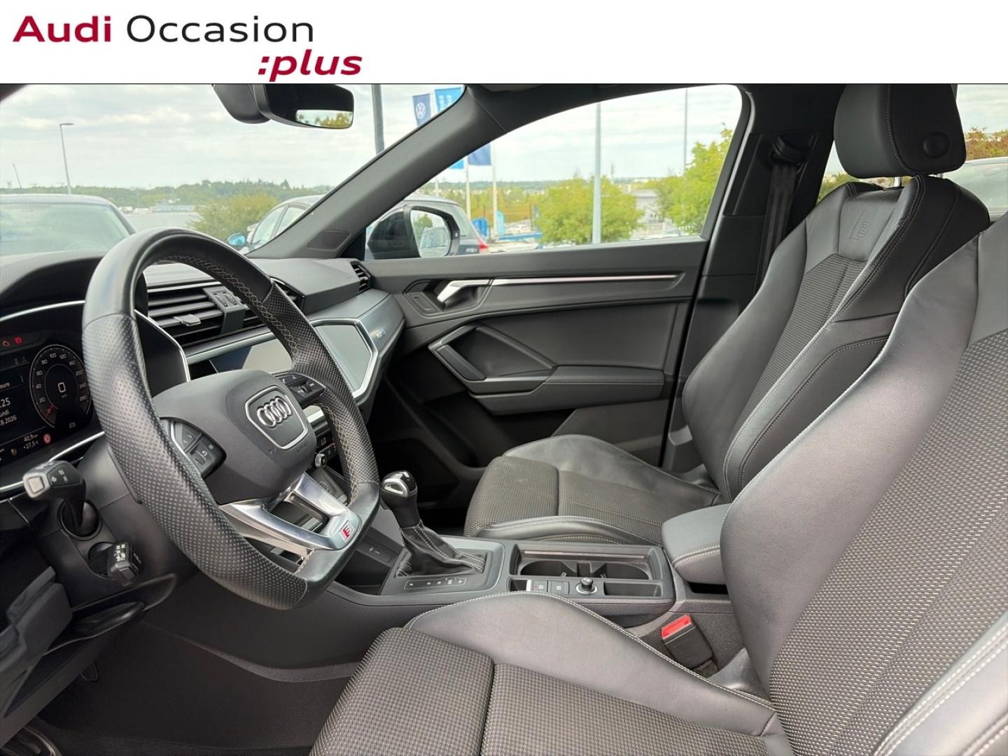 Voitures occasions Audi Q3 Sportback S line Cesson-Sévigné