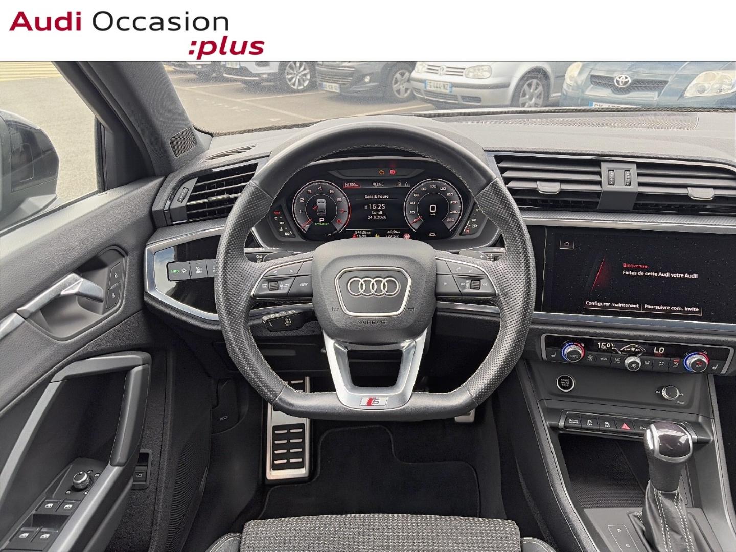 Voitures occasions Audi Q3 Sportback S line Cesson-Sévigné