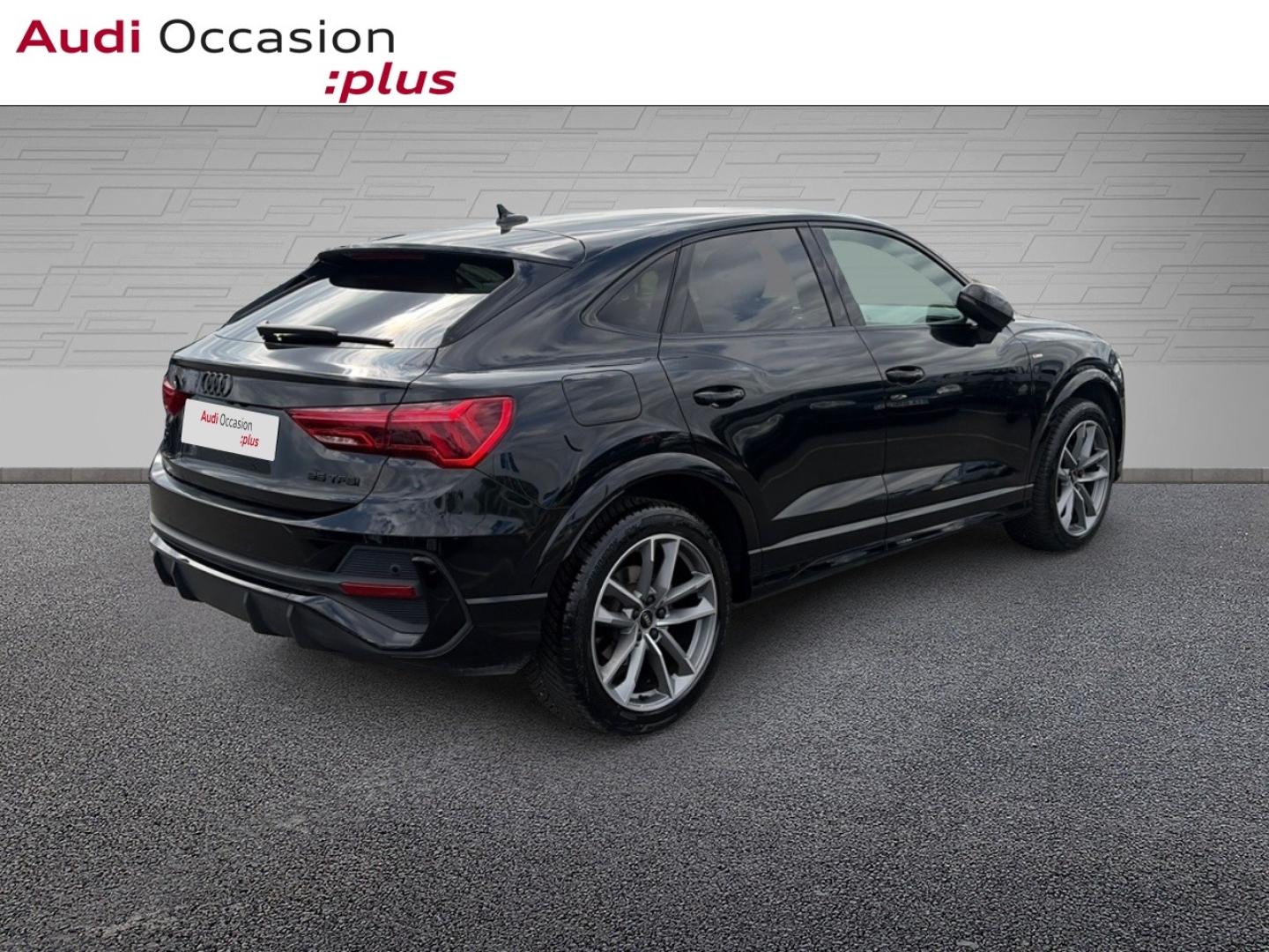 Voitures occasions Audi Q3 Sportback S line Cesson-Sévigné