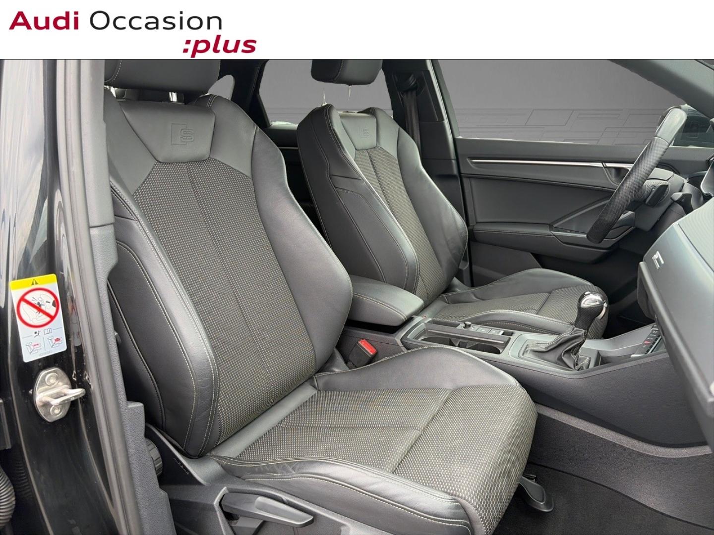 Voitures occasions Audi Q3 Sportback S line Cesson-Sévigné