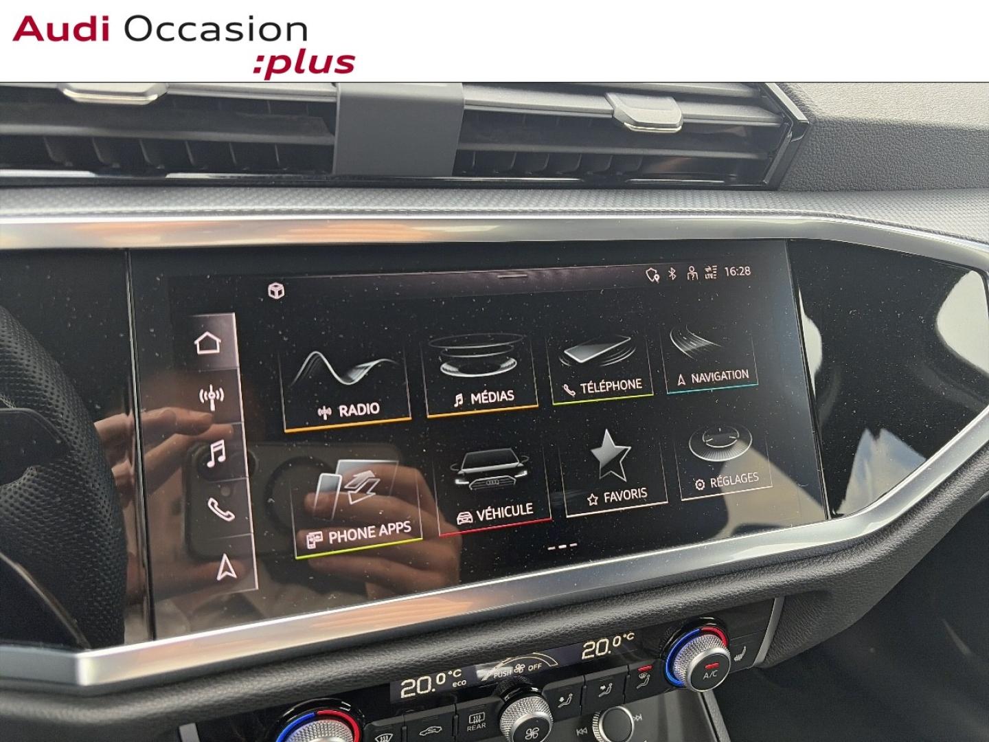 Voitures occasions Audi Q3 Sportback S line Cesson-Sévigné