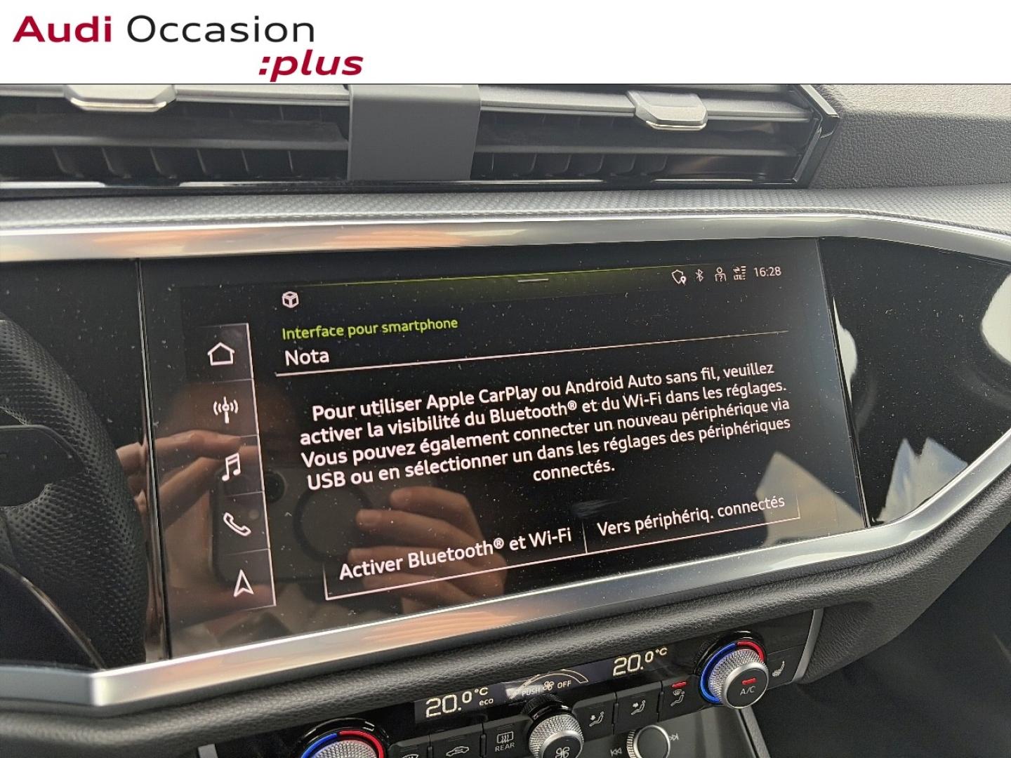 Voitures occasions Audi Q3 Sportback S line Cesson-Sévigné