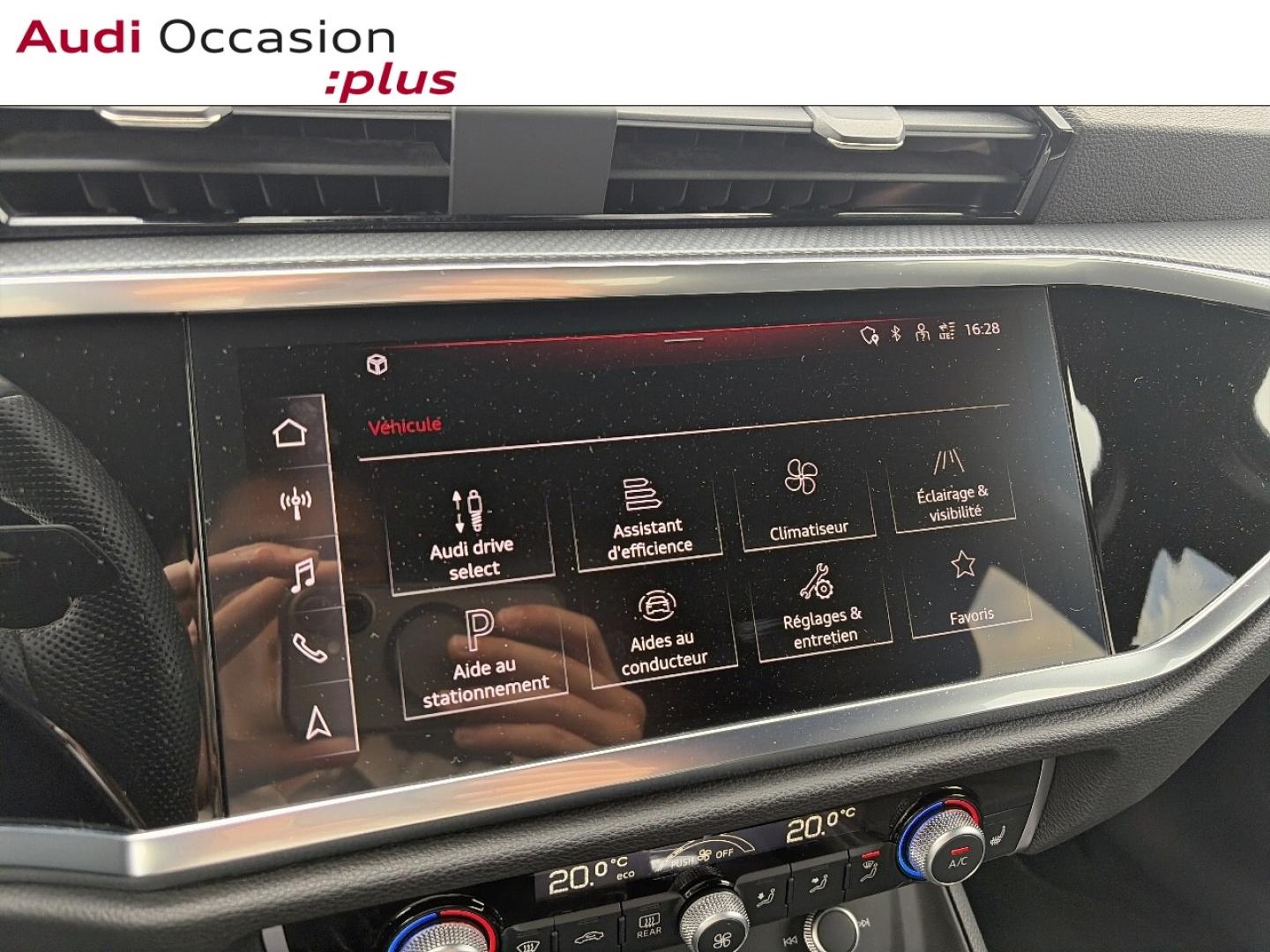 Voitures occasions Audi Q3 Sportback S line Cesson-Sévigné