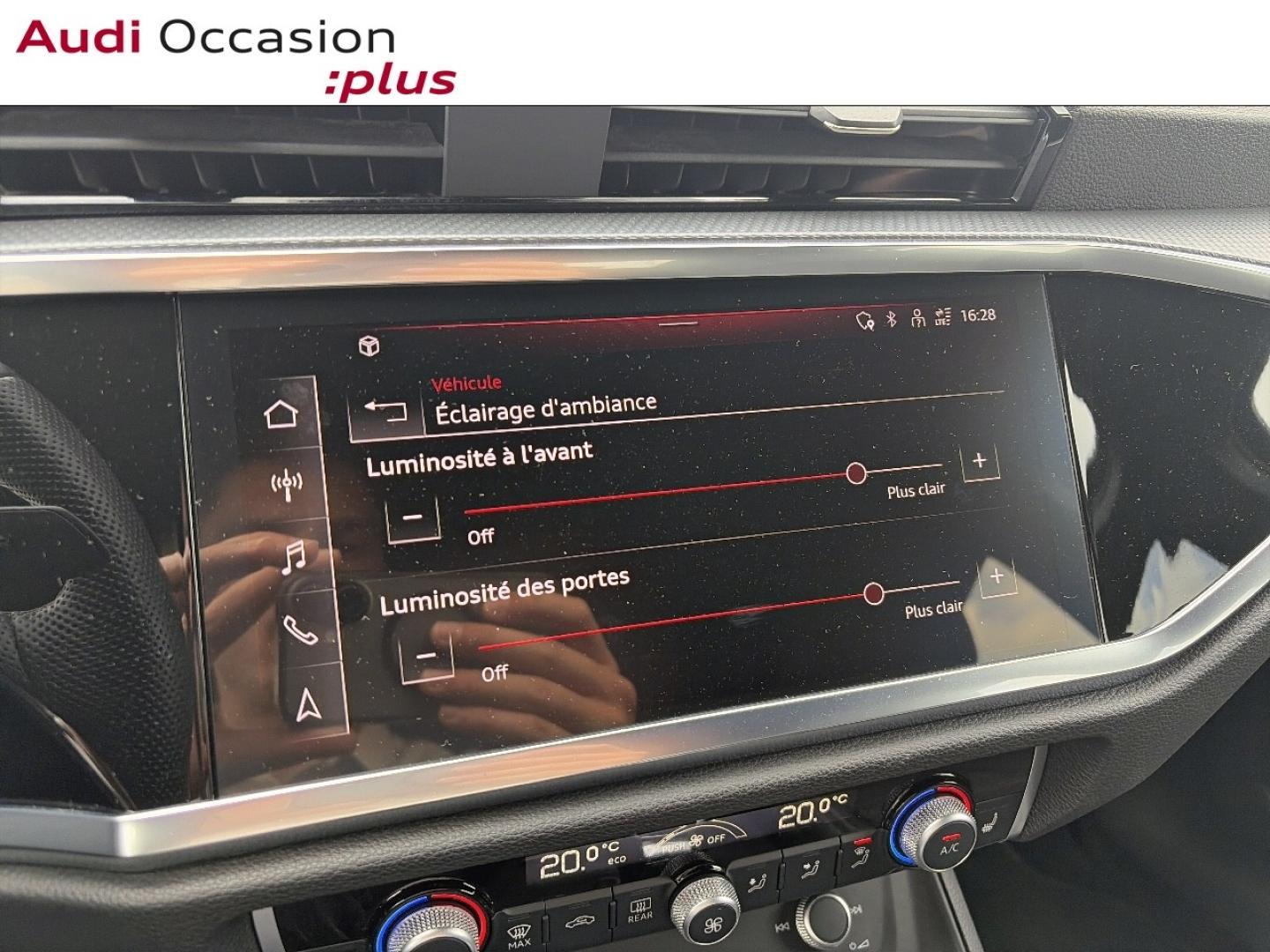 Voitures occasions Audi Q3 Sportback S line Cesson-Sévigné