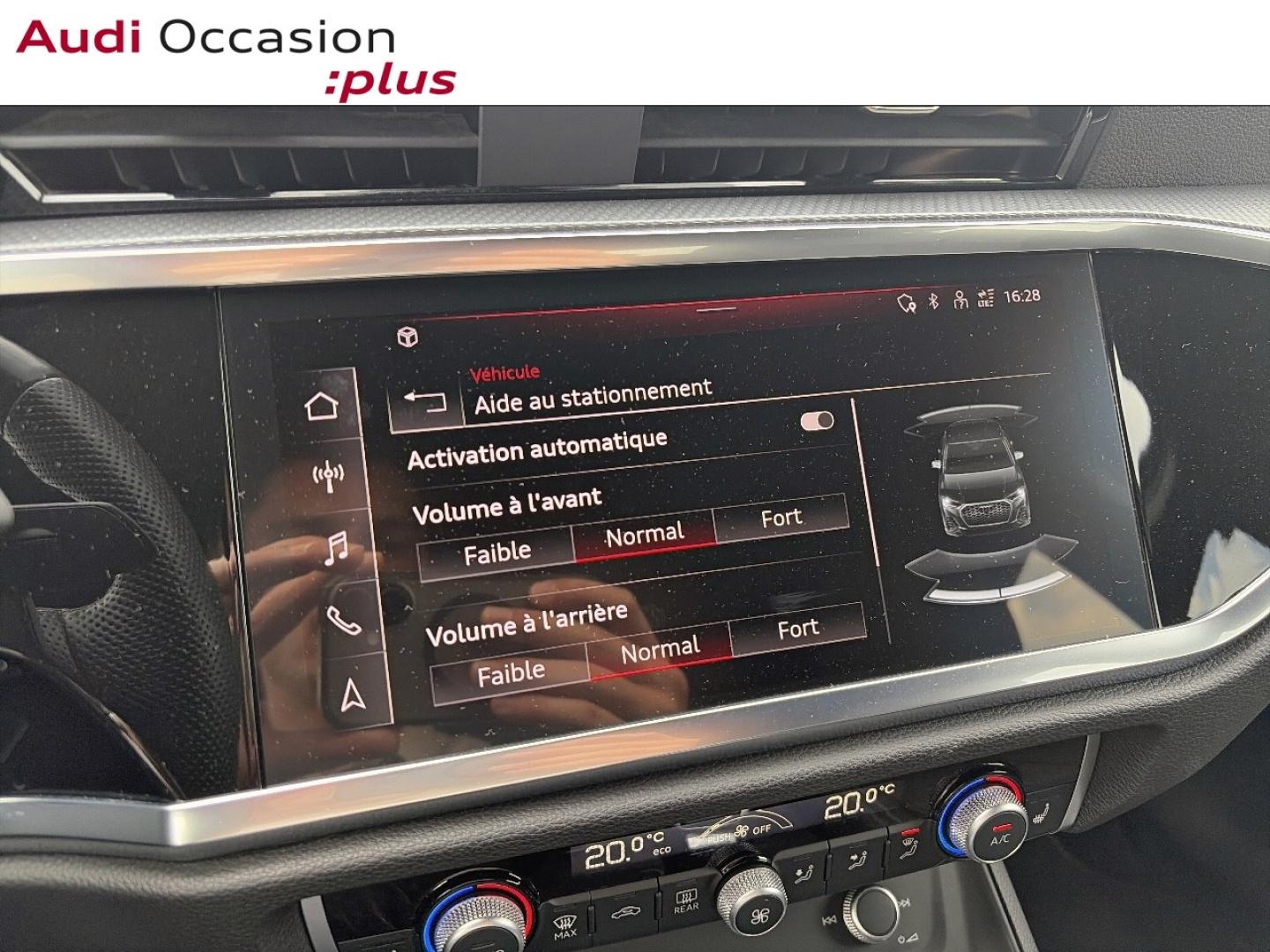 Voitures occasions Audi Q3 Sportback S line Cesson-Sévigné
