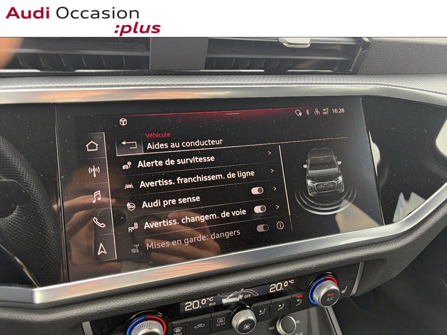 Voitures occasions Audi Q3 Sportback S line Cesson-Sévigné