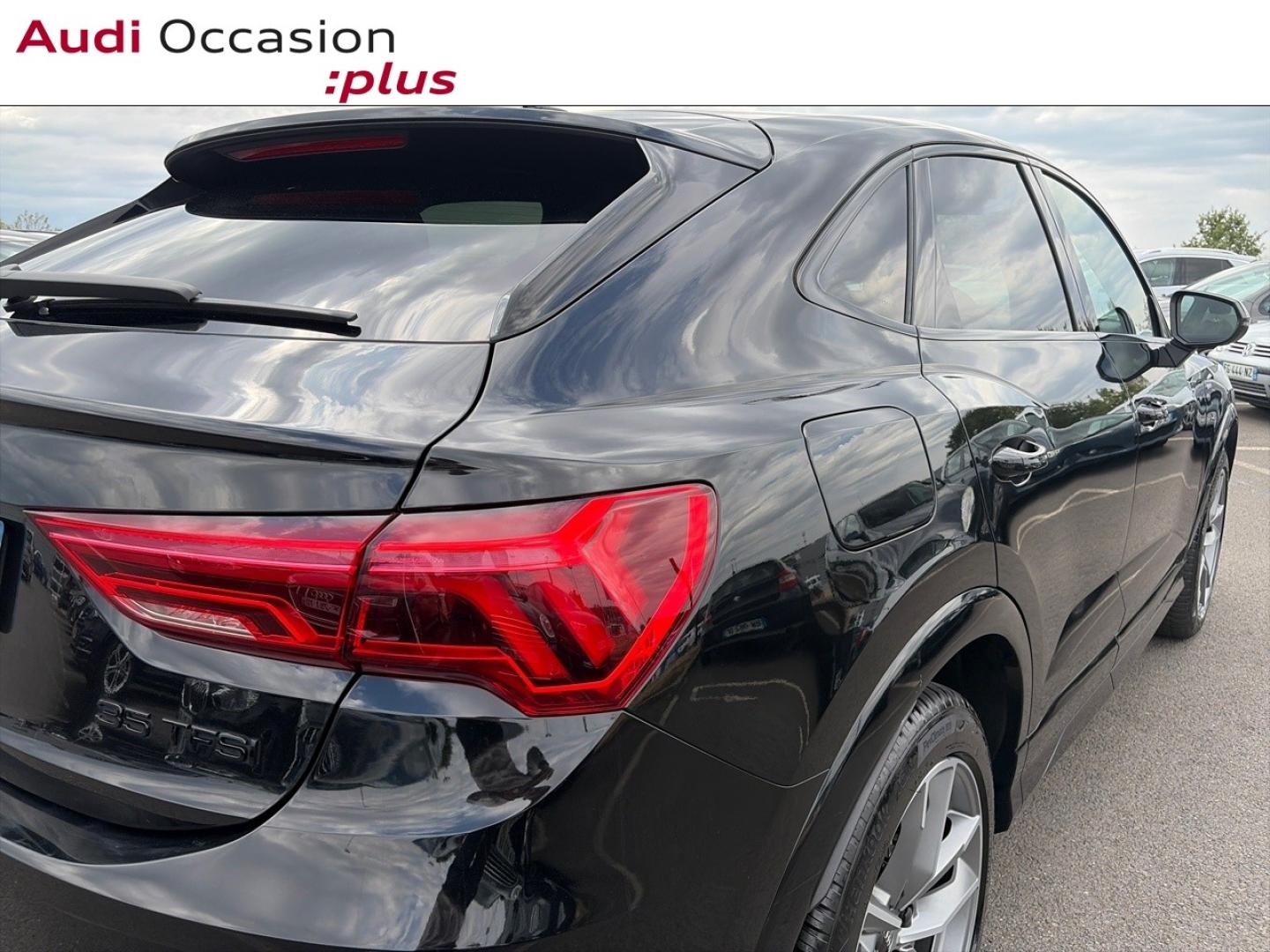 Voitures occasions Audi Q3 Sportback S line Cesson-Sévigné