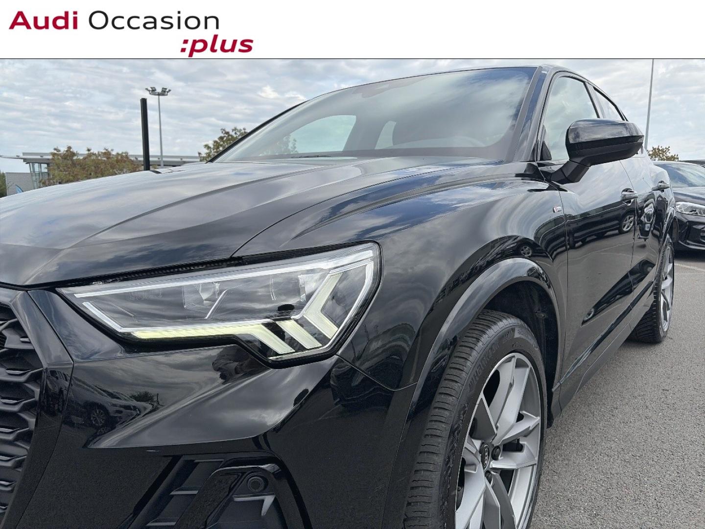 Voitures occasions Audi Q3 Sportback S line Cesson-Sévigné