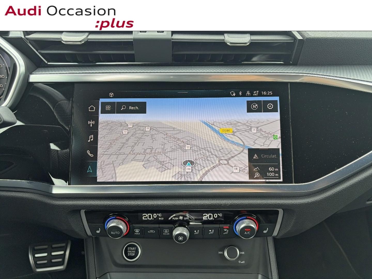 Voitures occasions Audi Q3 Sportback S line Cesson-Sévigné