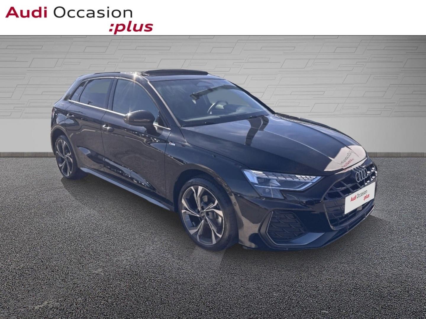Voitures occasions Audi A3 Sportback S line Cesson-Sévigné