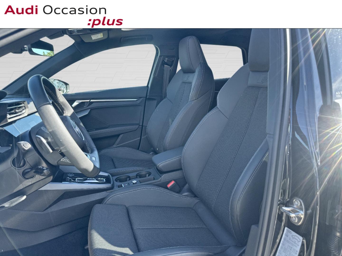 Voitures occasions Audi A3 Sportback S line Cesson-Sévigné