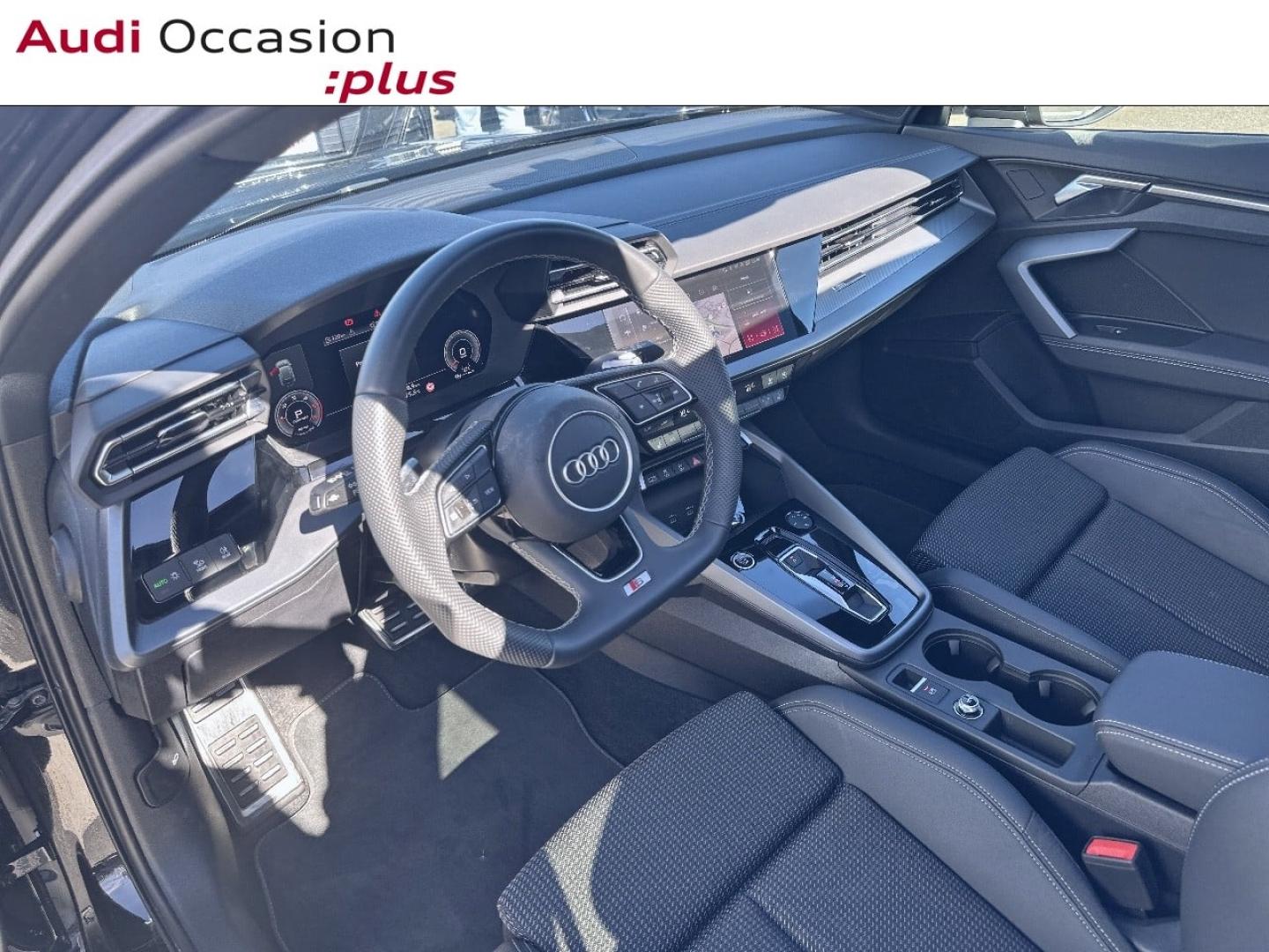 Voitures occasions Audi A3 Sportback S line Cesson-Sévigné
