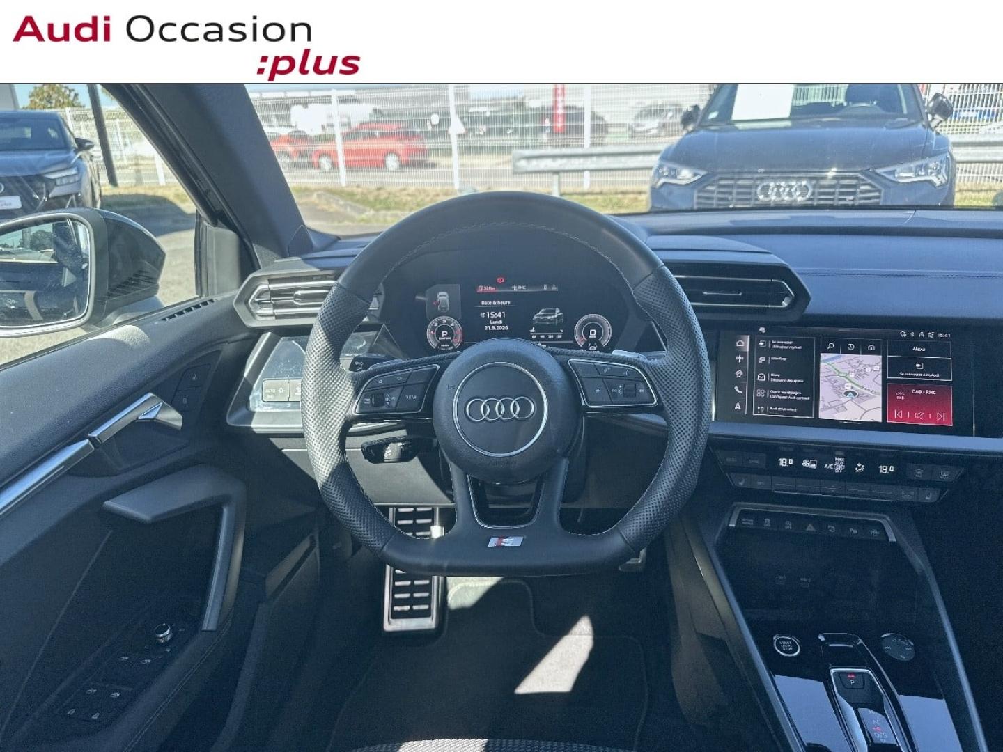 Voitures occasions Audi A3 Sportback S line Cesson-Sévigné