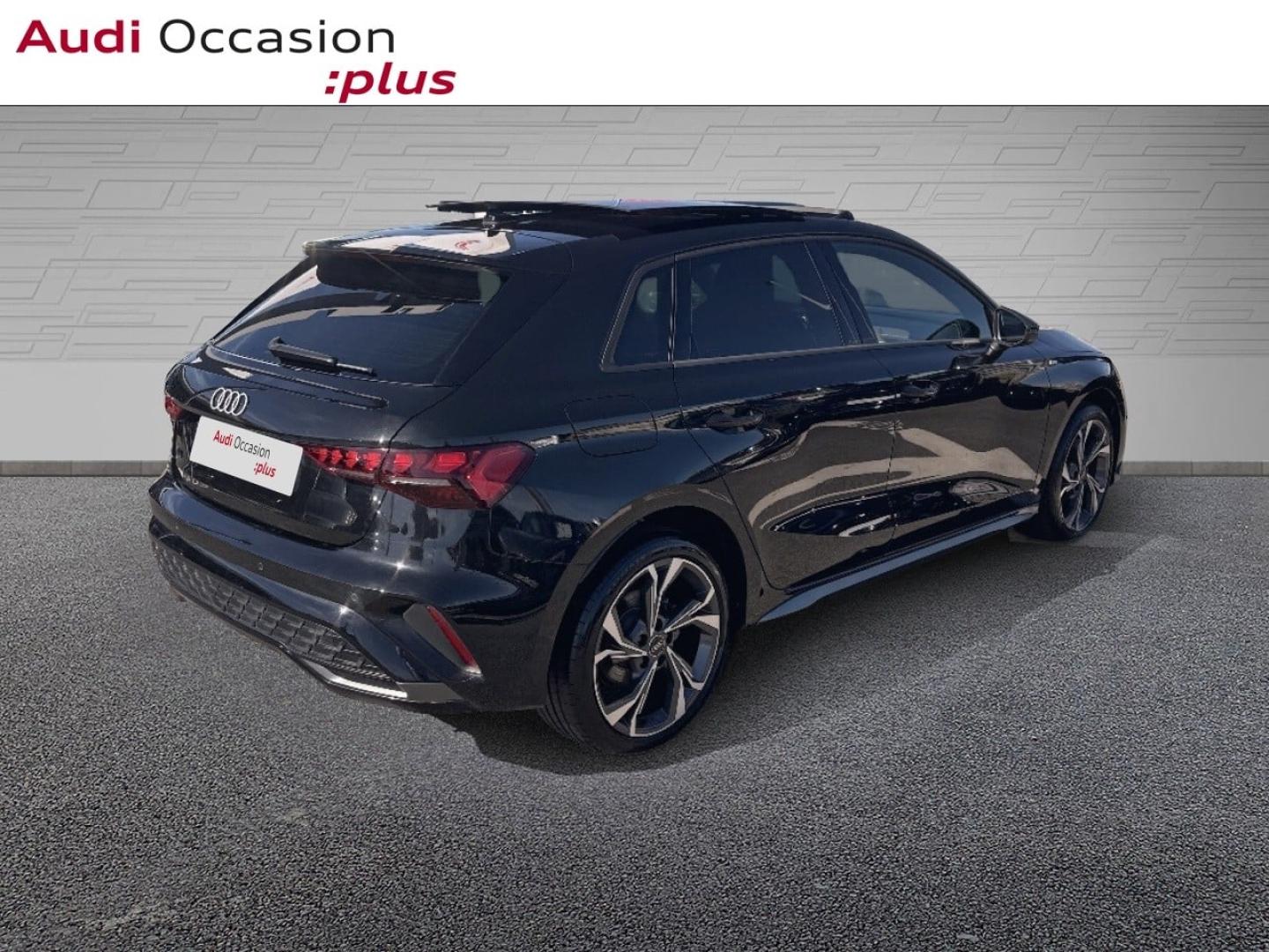 Voitures occasions Audi A3 Sportback S line Cesson-Sévigné