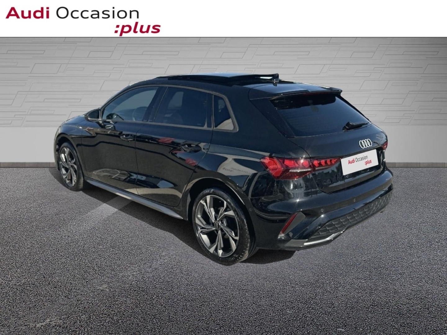 Voitures occasions Audi A3 Sportback S line Cesson-Sévigné
