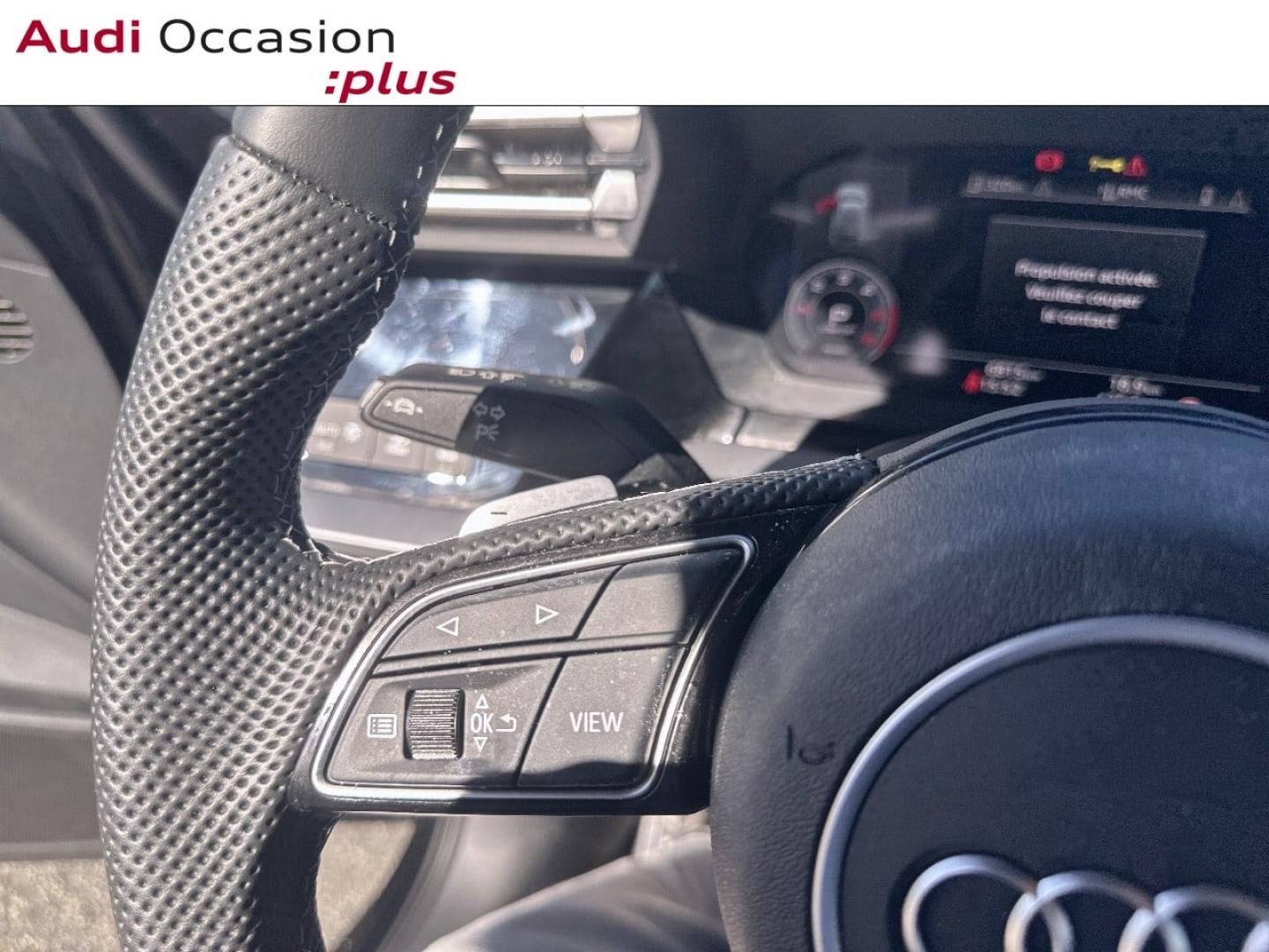 Voitures occasions Audi A3 Sportback S line Cesson-Sévigné