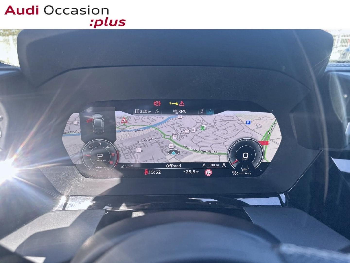 Voitures occasions Audi A3 Sportback S line Cesson-Sévigné