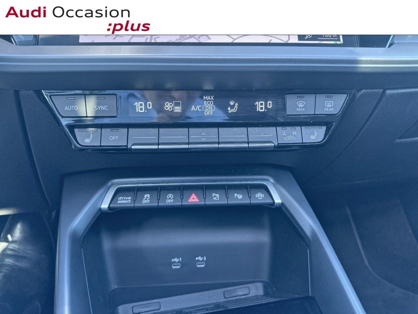 Voitures occasions Audi A3 Sportback S line Cesson-Sévigné