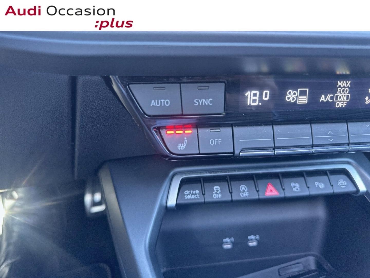 Voitures occasions Audi A3 Sportback S line Cesson-Sévigné