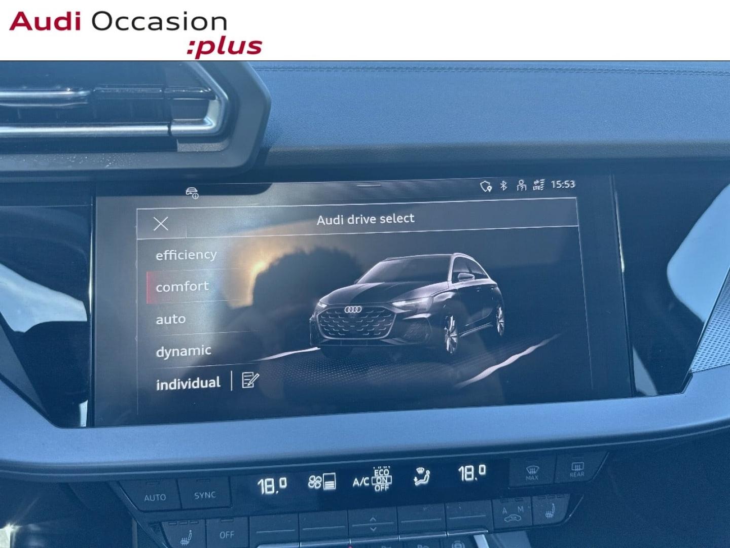 Voitures occasions Audi A3 Sportback S line Cesson-Sévigné