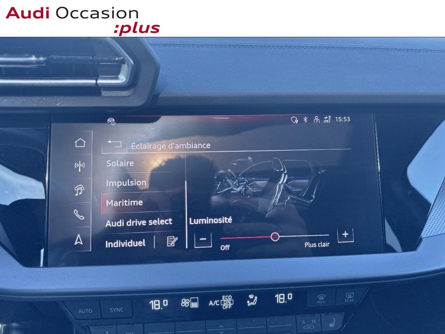 Voitures occasions Audi A3 Sportback S line Cesson-Sévigné