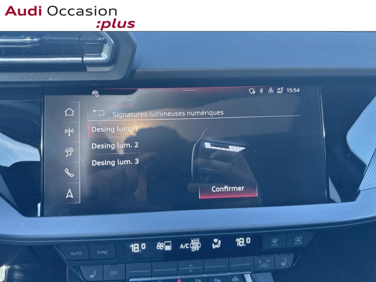 Voitures occasions Audi A3 Sportback S line Cesson-Sévigné